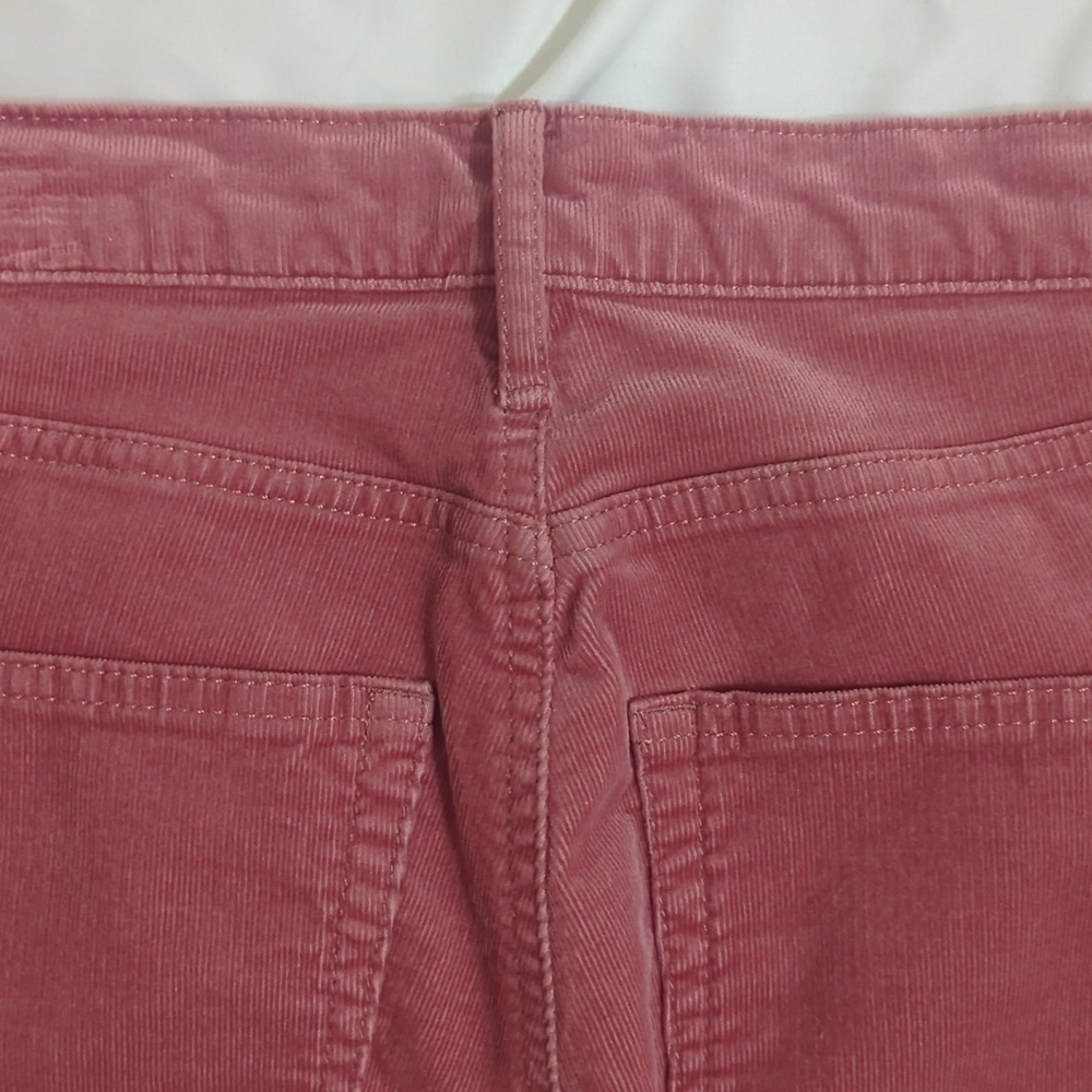 LOFT Skinny Pants in Corduroy, Color Pink Size 4/27 - Picture 10 of 15